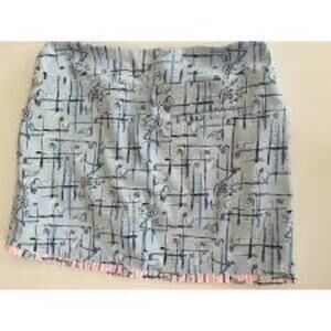 Lilly Pulitzer UPF+50 Fairway Performance Talk Birdie To Me Short Size 12